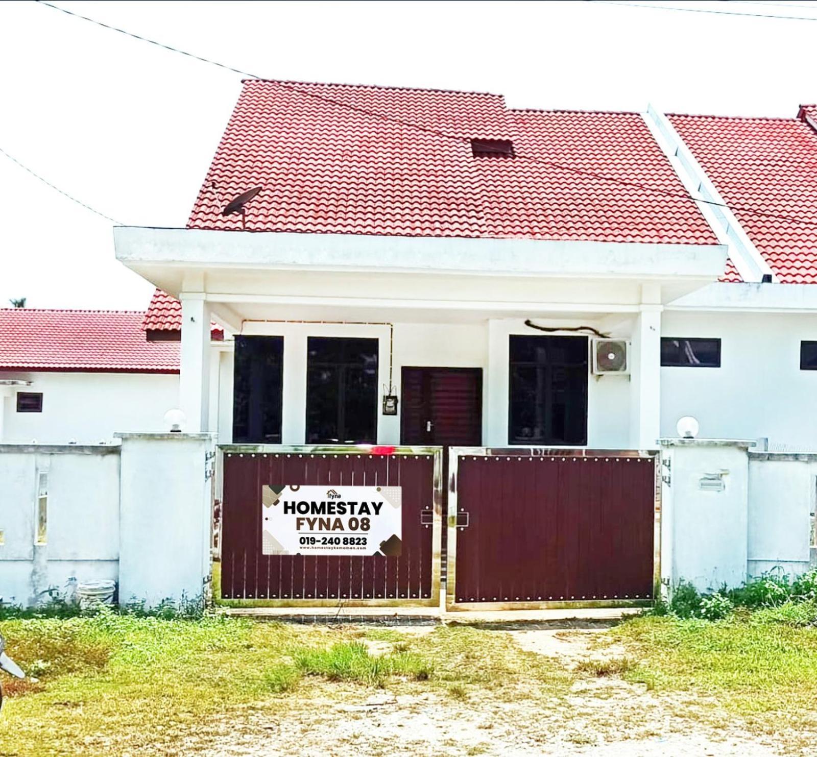Homestay Kemaman Fyna08 Semi-D, 4 Bedrooms Dekat Pantai Kijal Eksteriør bilde